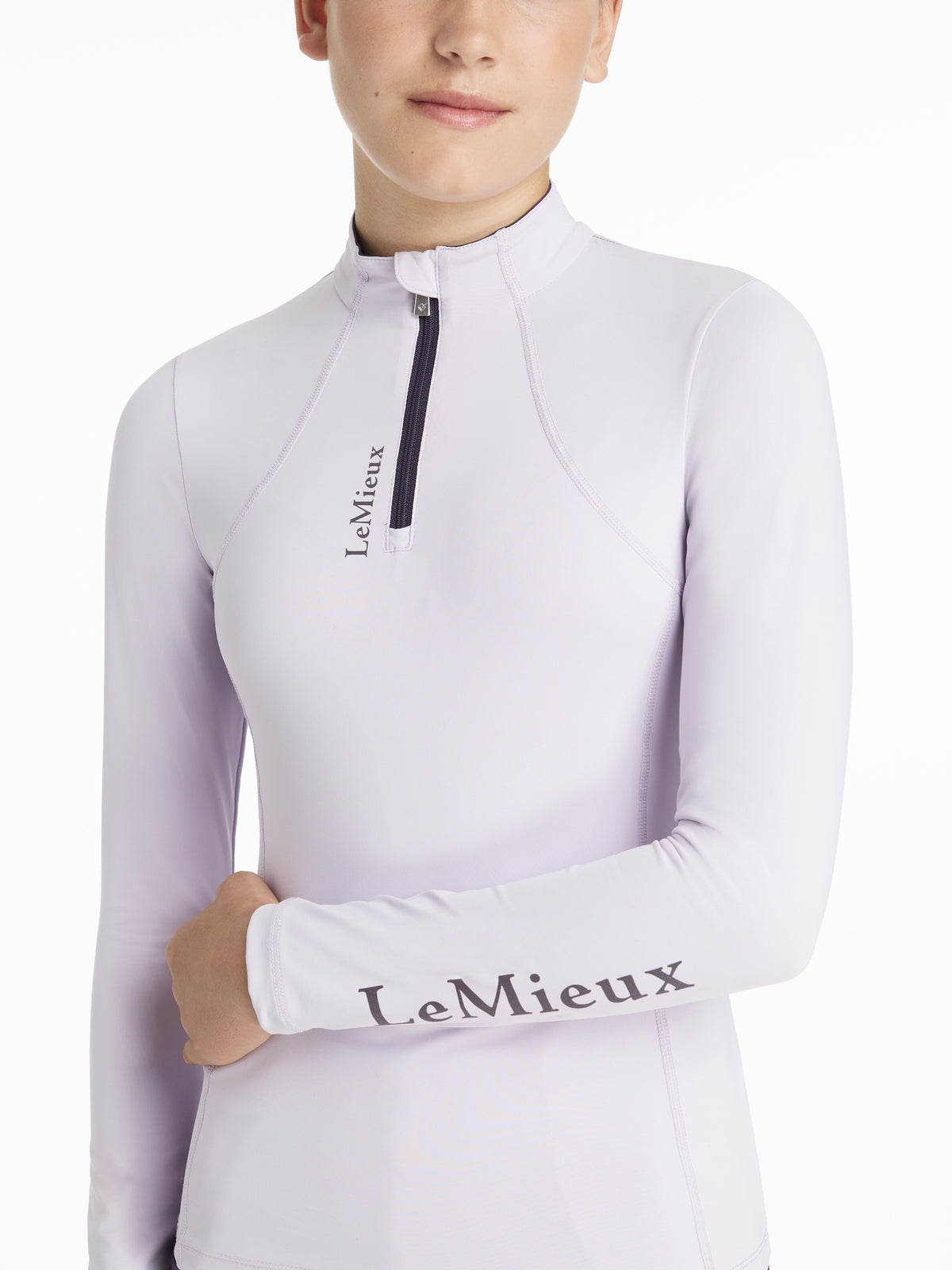 LeMieux Young Rider Classique Base Layer - Lilac