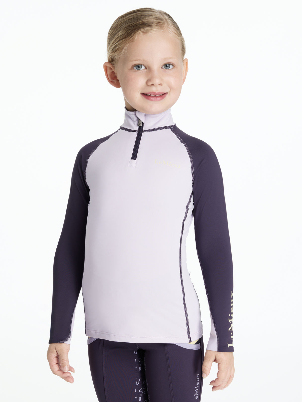 LeMieux Mini Base Layer - Lilac