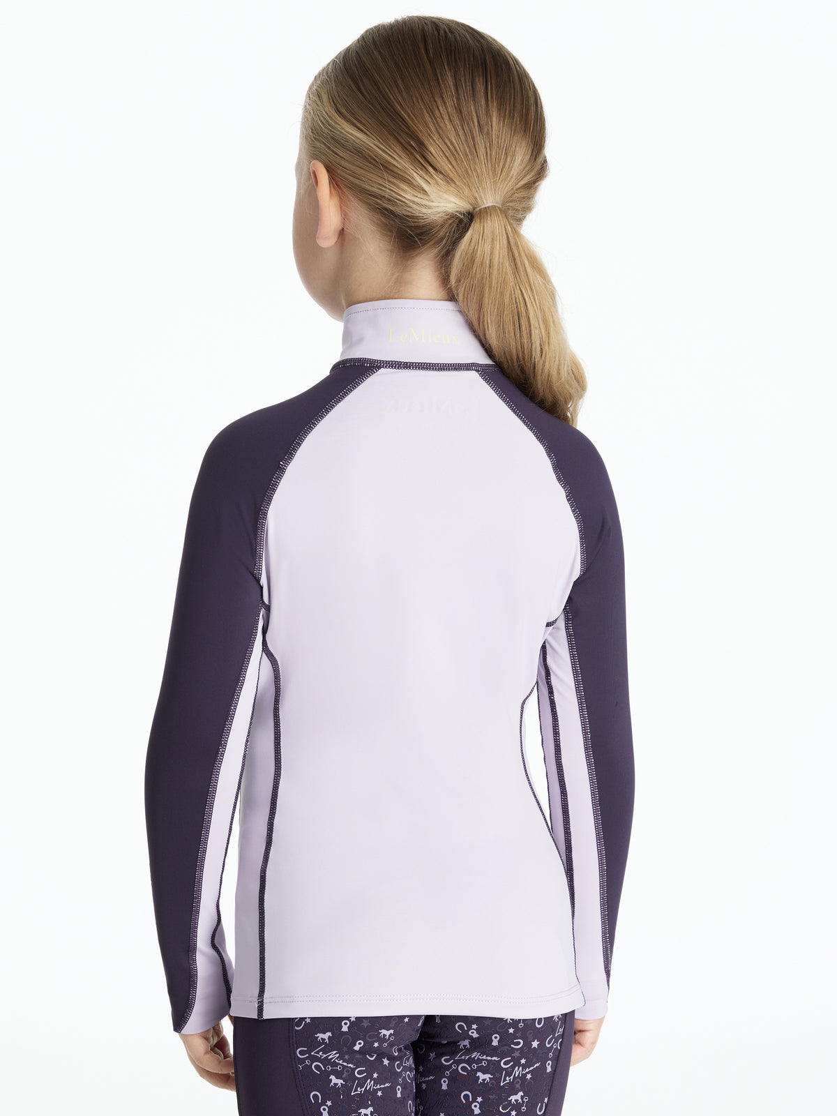 LeMieux Mini Base Layer - Lilac