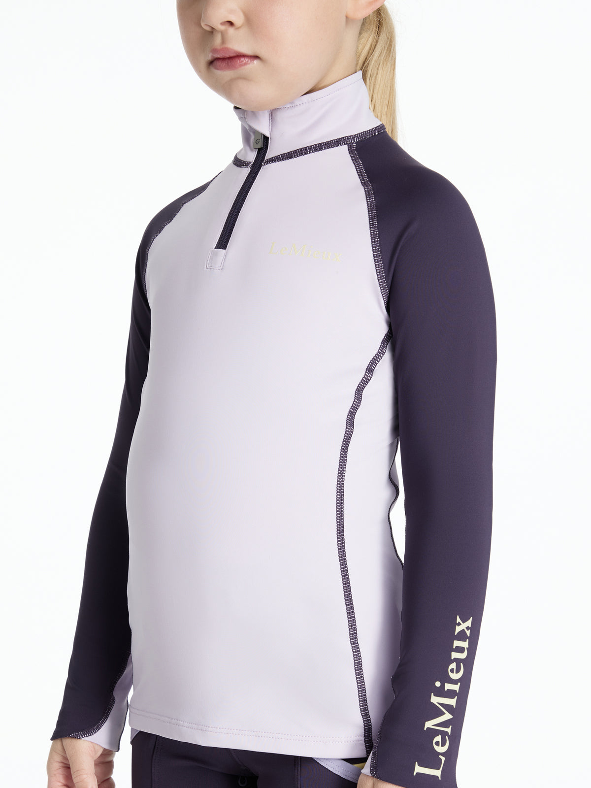 LeMieux Mini Base Layer - Lilac