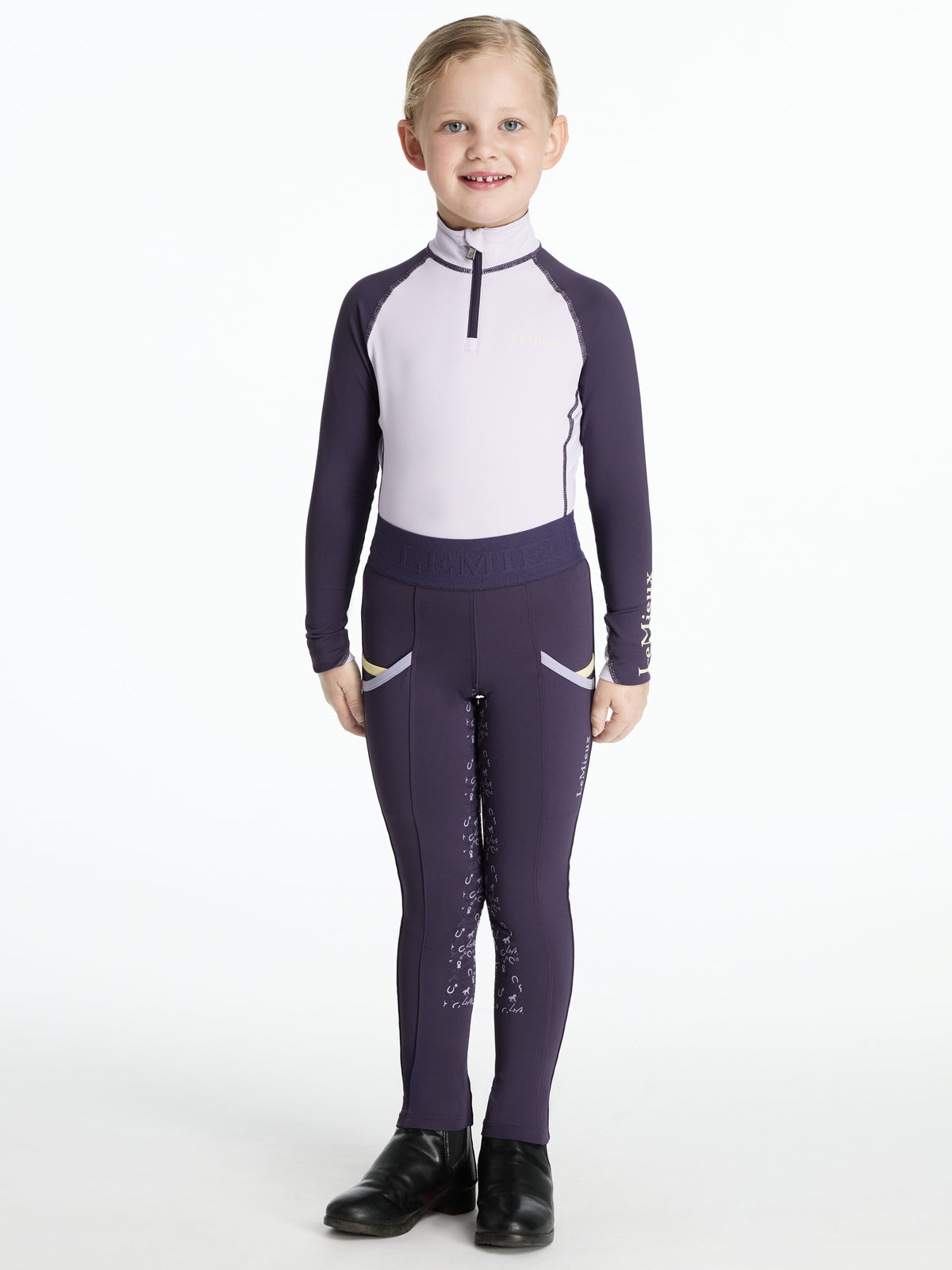 LeMieux Mini Base Layer - Lilac