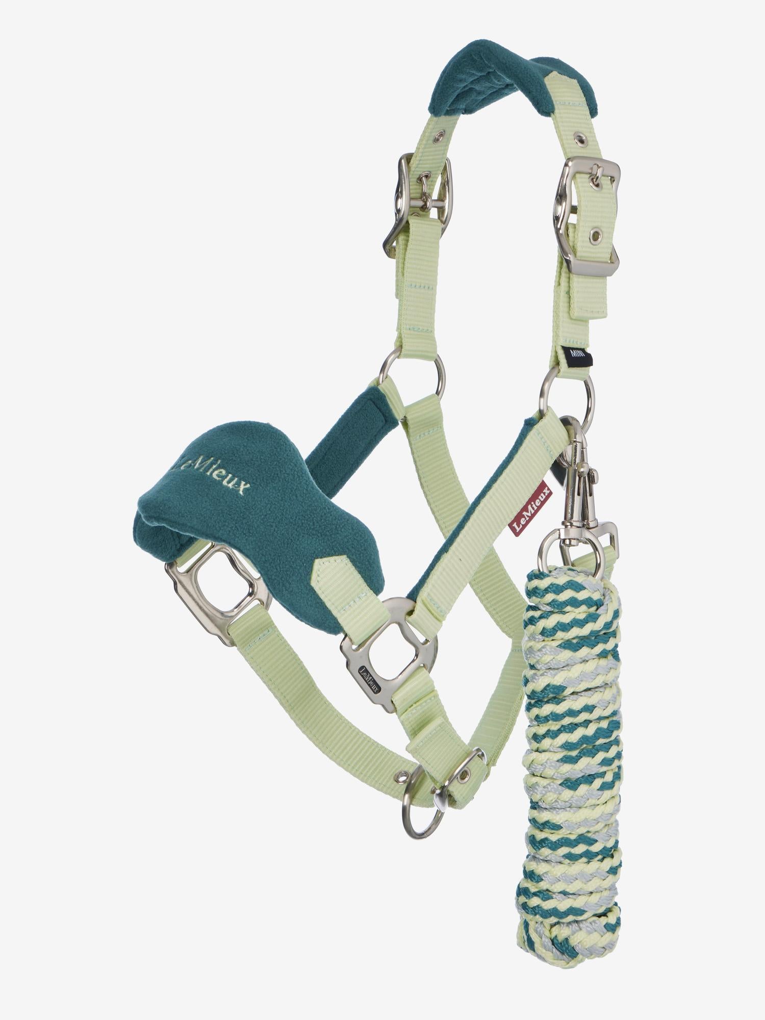 LeMieux Mini Vogue Headcollar & Leadrope  - Macaron