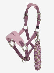 LeMieux Mini Vogue Headcollar & Leadrope - Mallow