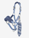LeMieux Mini Vogue Headcollar & Leadrope - Powder Blue