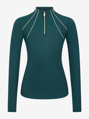 LeMieux Young Rider Airflow Base Layer - Jungle
