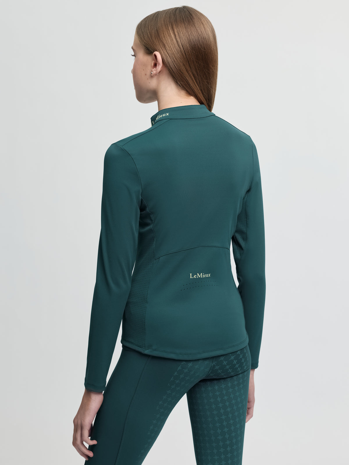 LeMieux Young Rider Airflow Base Layer - Jungle