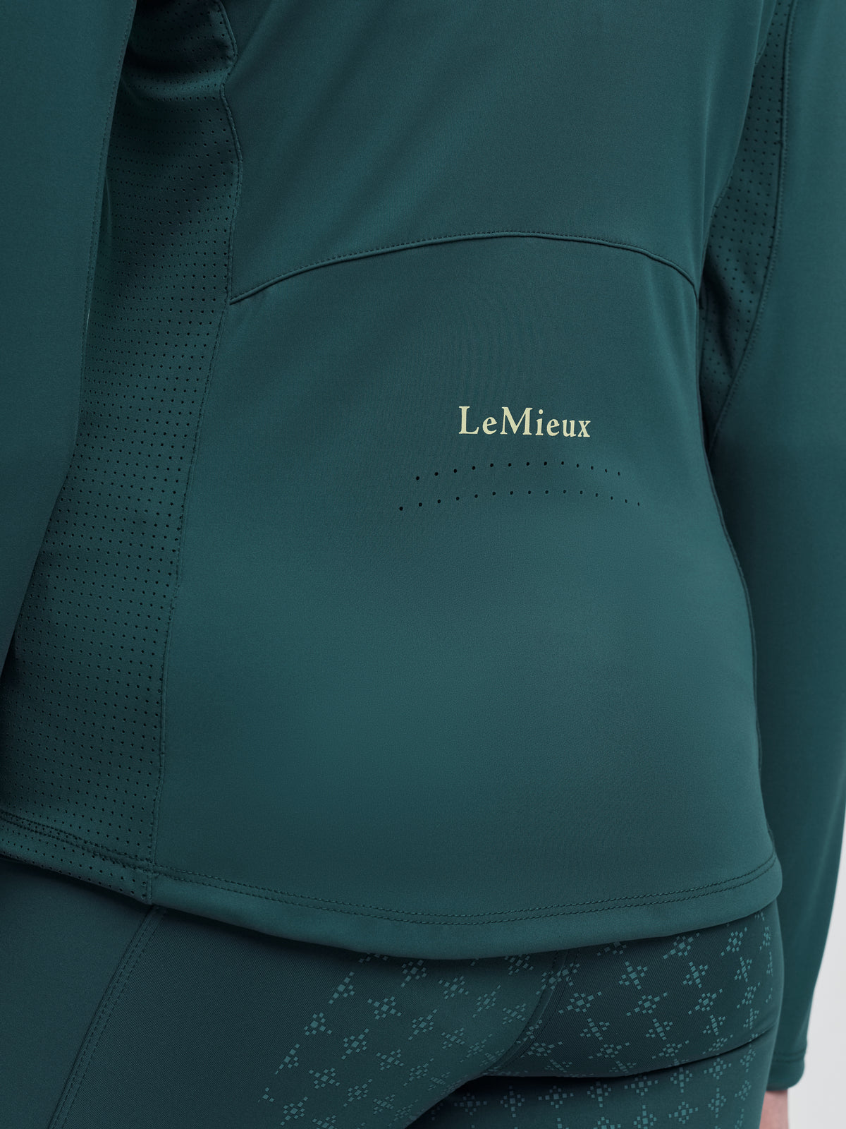 LeMieux Young Rider Airflow Base Layer - Jungle