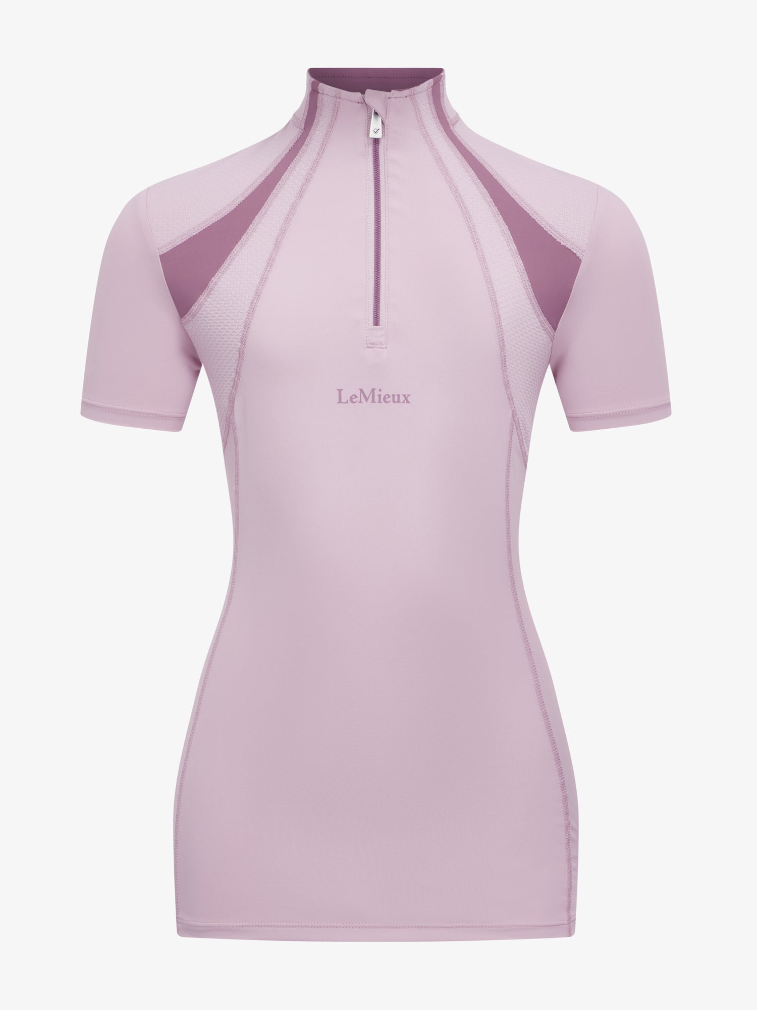 LeMieux Young Rider Mia Mesh Base Layer - Fondant