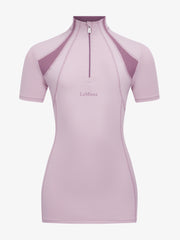 LeMieux Young Rider Mia Mesh Base Layer - Fondant