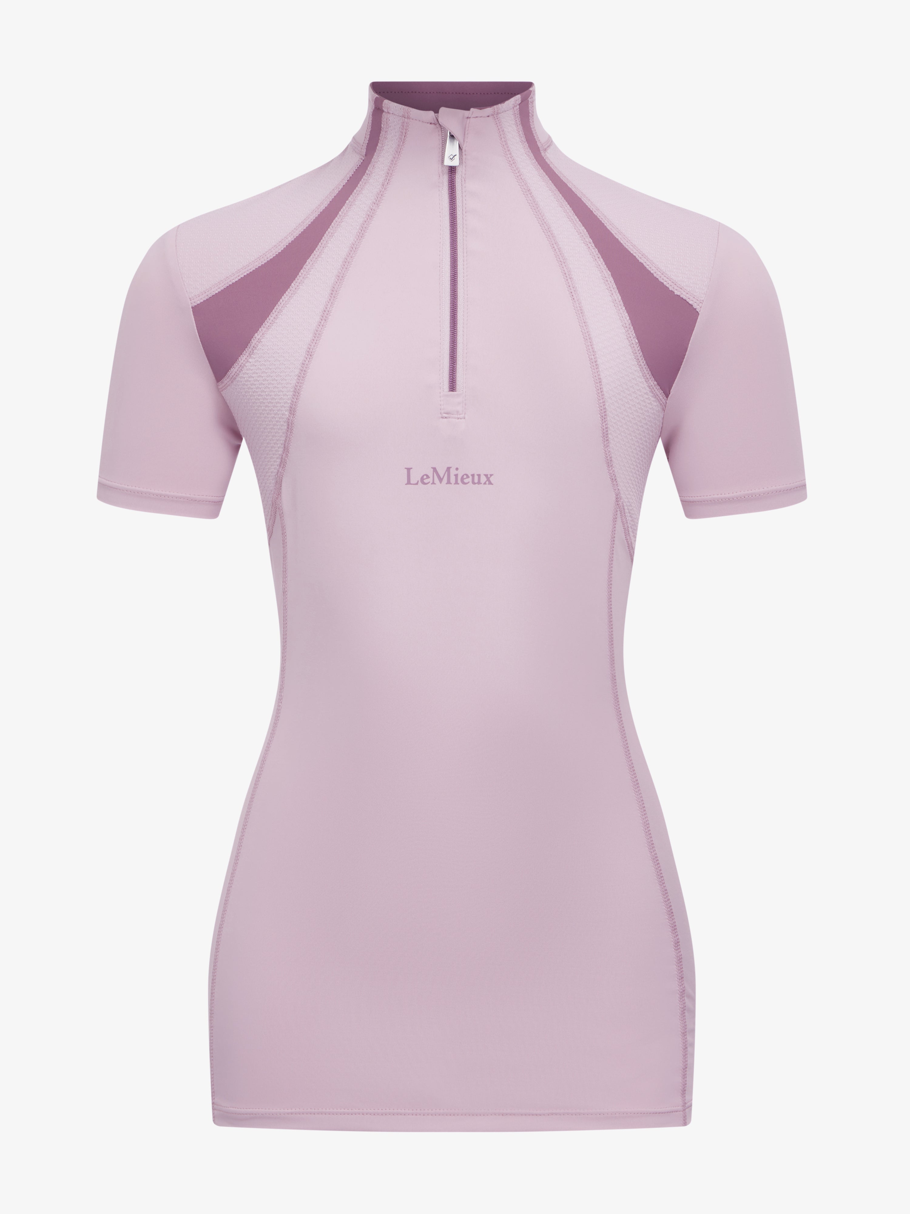 LeMieux Young Rider Mia Mesh Base Layer - Fondant