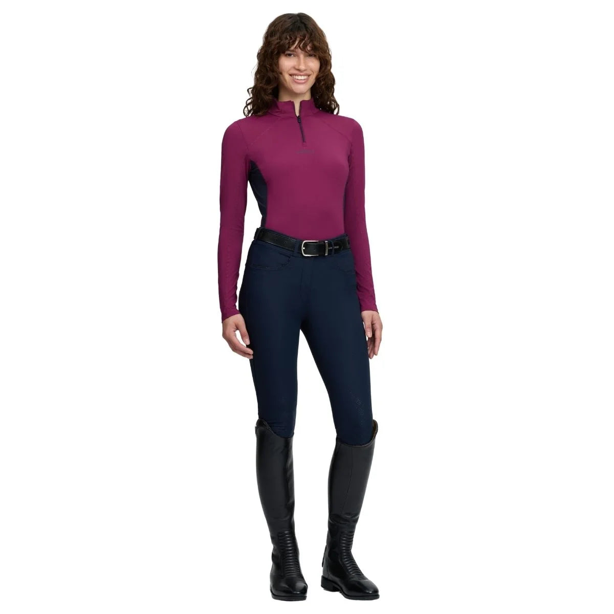 LeMieux Classique Base Layer - Blackberry