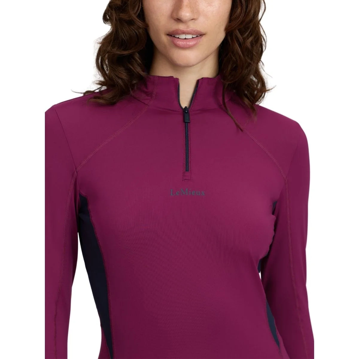 LeMieux Classique Base Layer - Blackberry