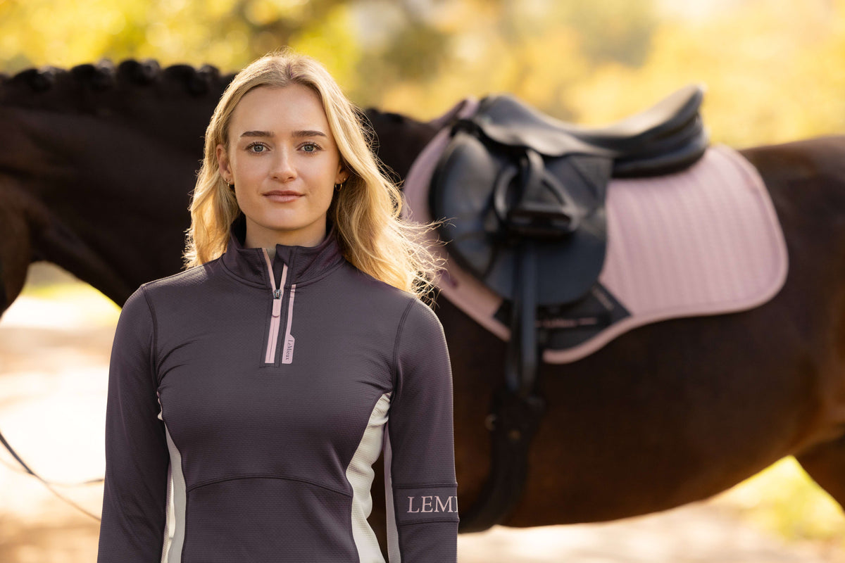 LeMieux Matilda Mid Layer - Cocoa