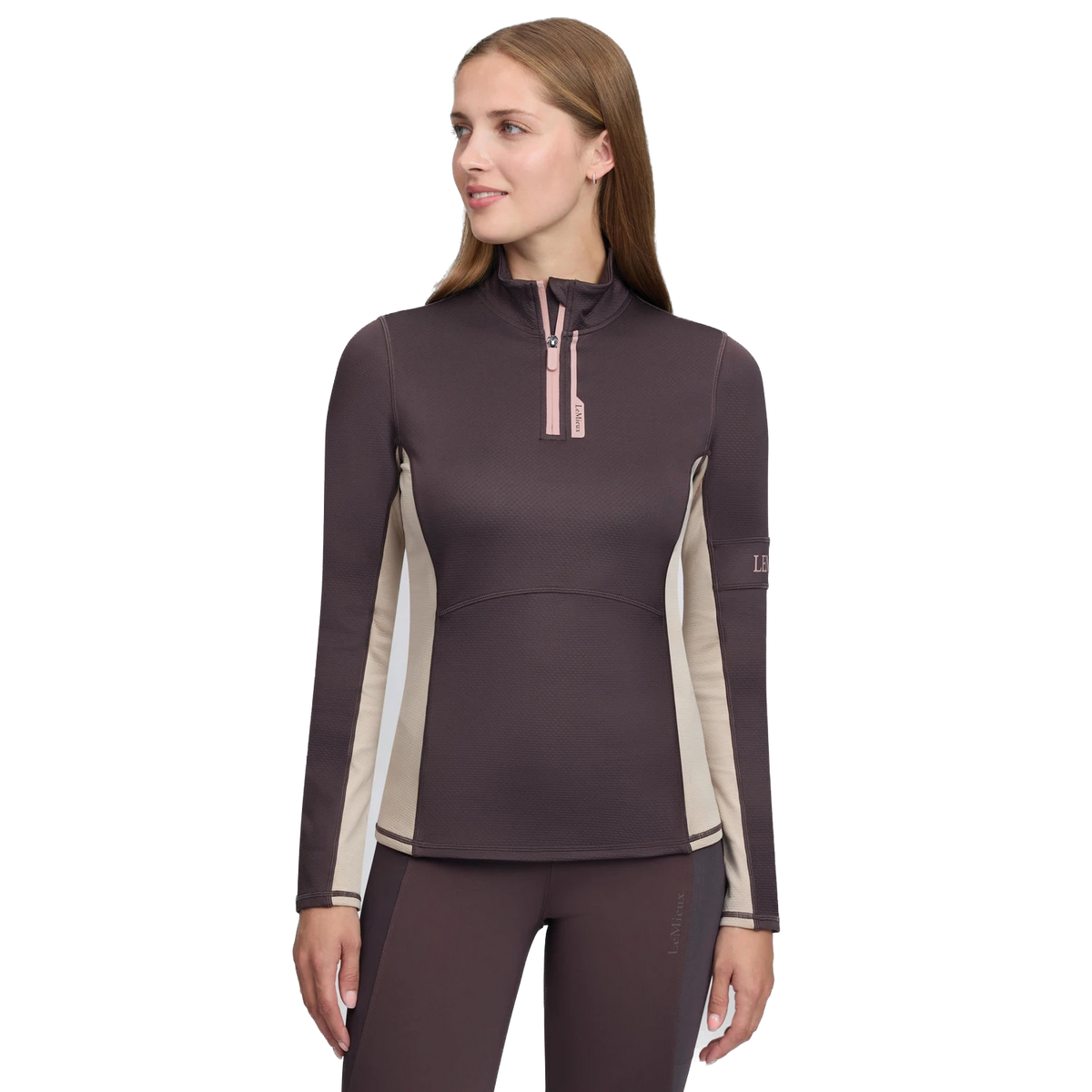 LeMieux Matilda Mid Layer - Cocoa