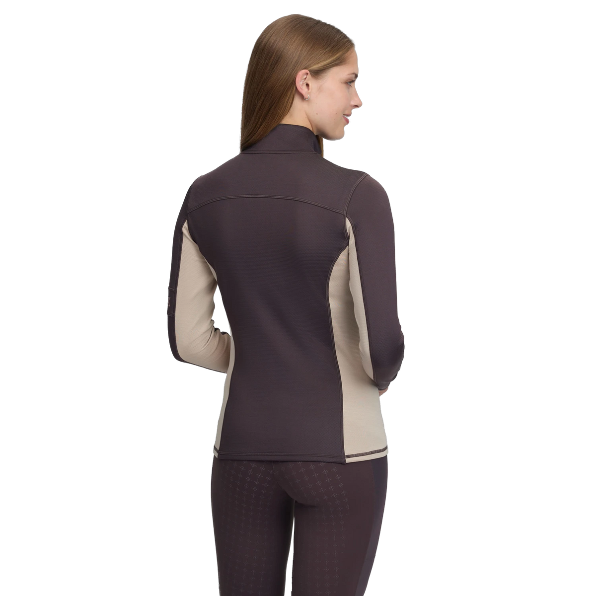 LeMieux Matilda Mid Layer - Cocoa