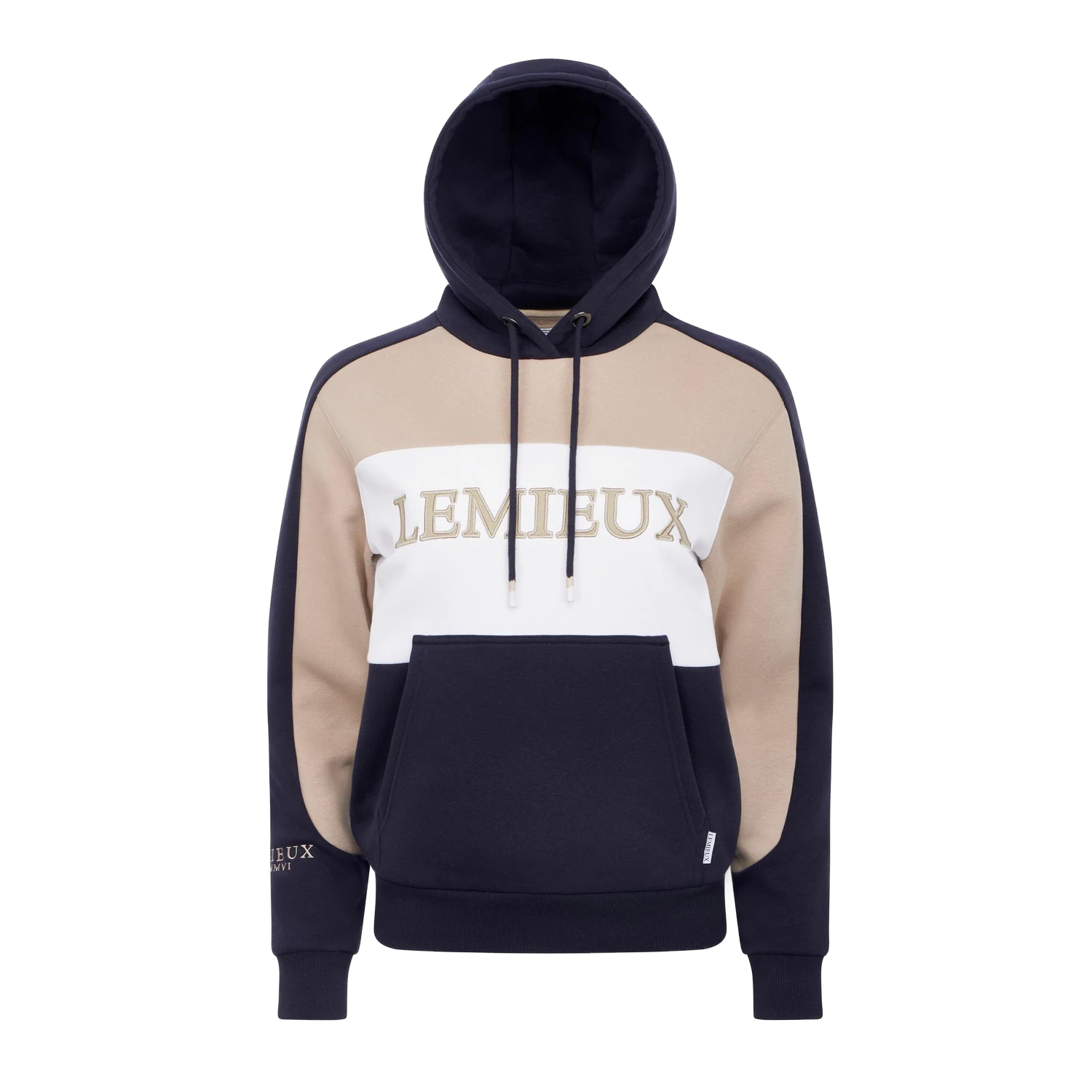 LeMieux Kadie Colour Block Hoodie - Navy
