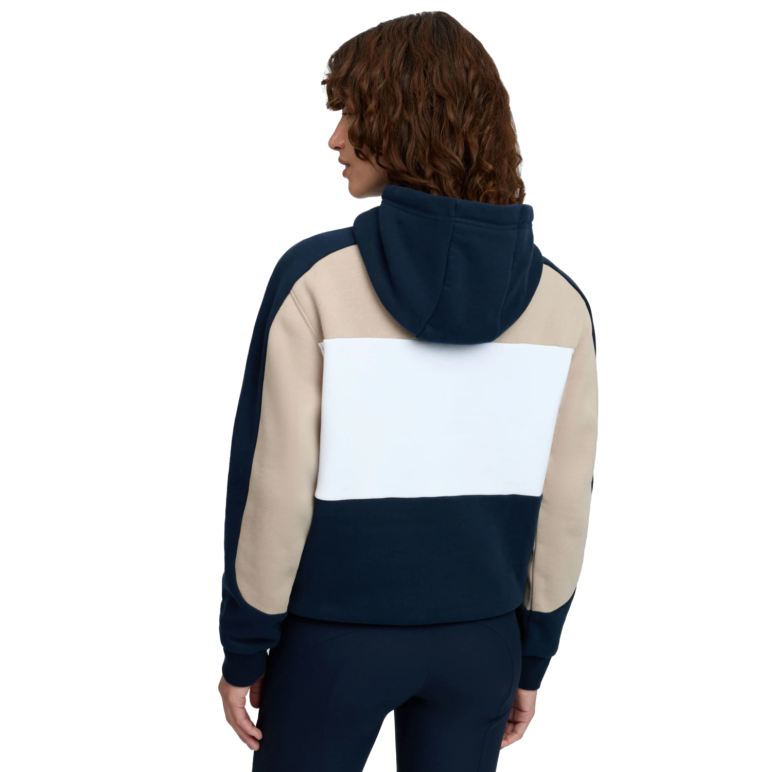 LeMieux Kadie Colour Block Hoodie - Navy
