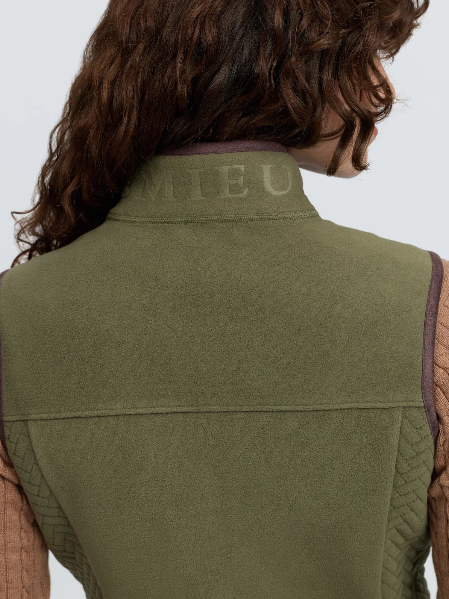LeMieux Frankie Fleece Gilet - Willow Green