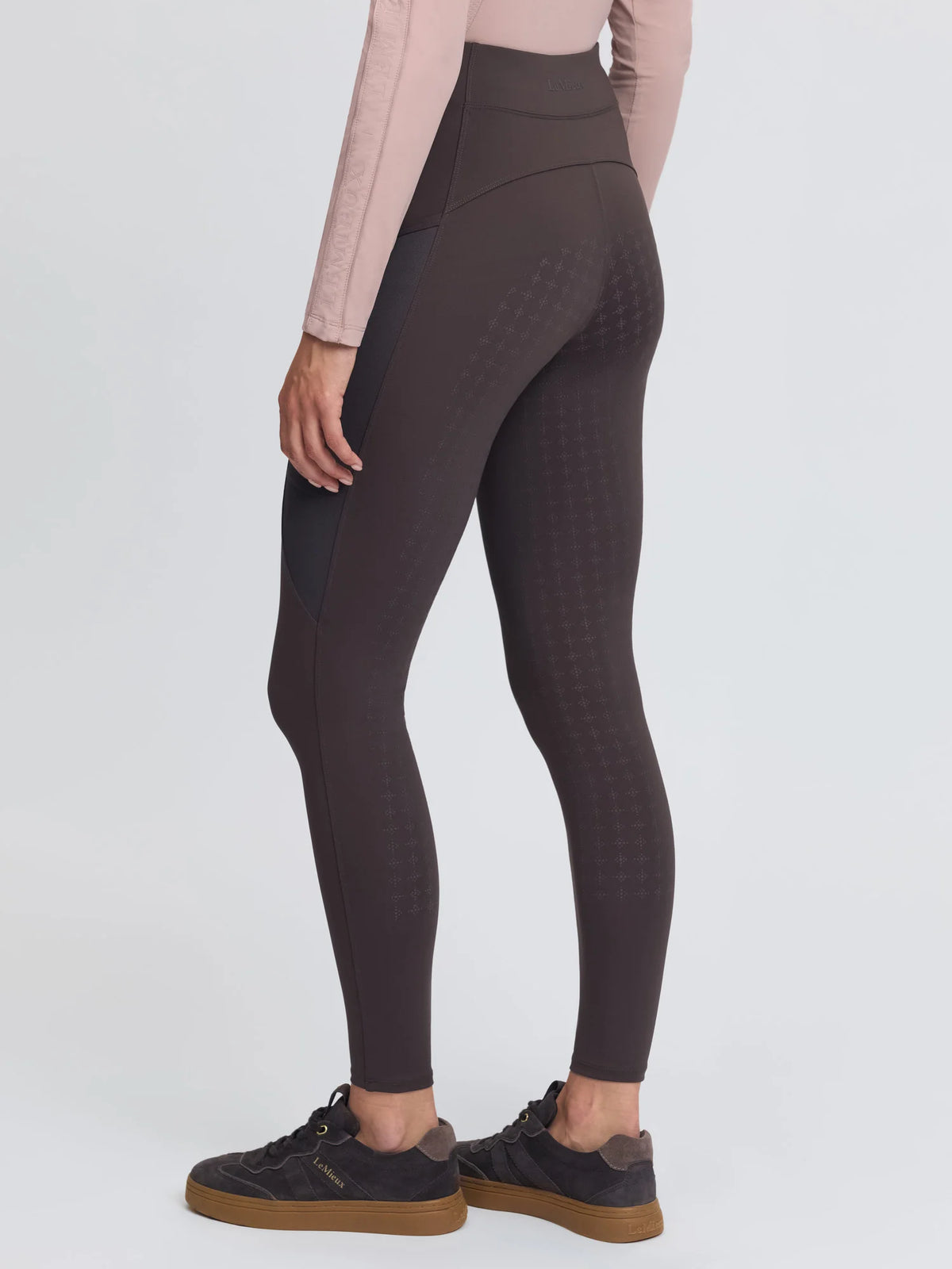 LeMieux Naomi Pull On Breeches - Cocoa