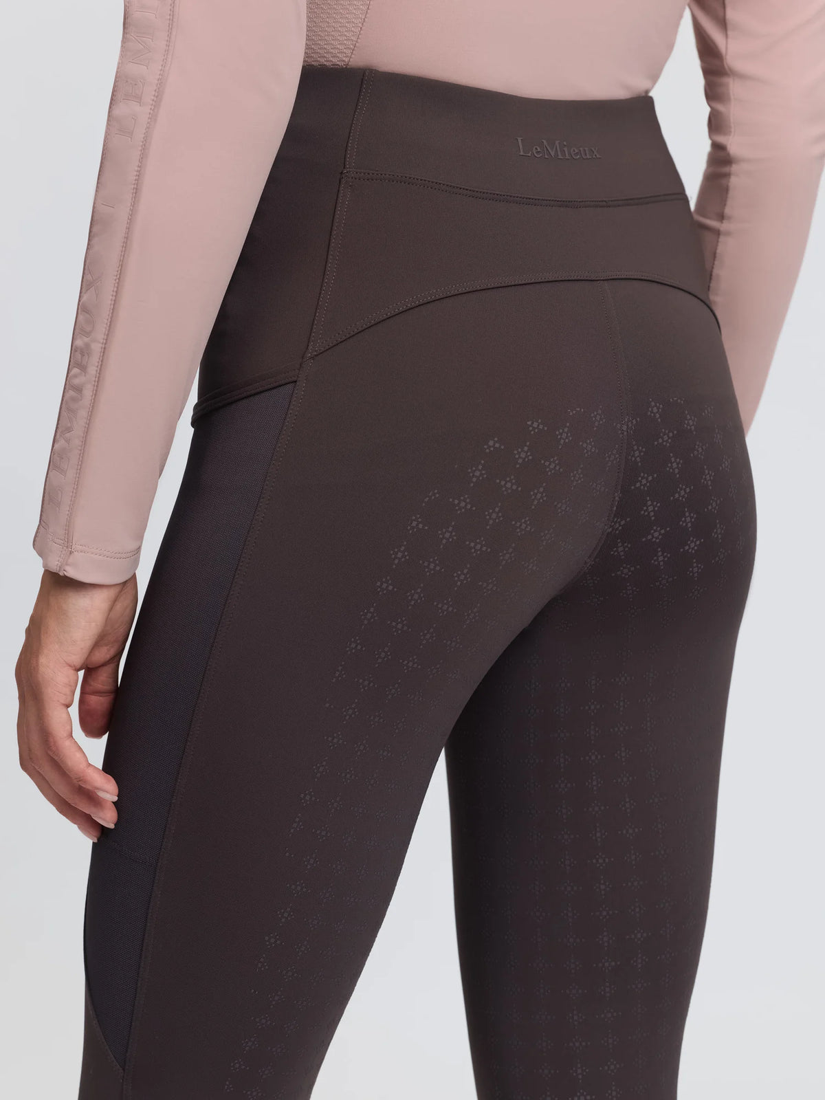 LeMieux Naomi Pull On Breeches - Cocoa