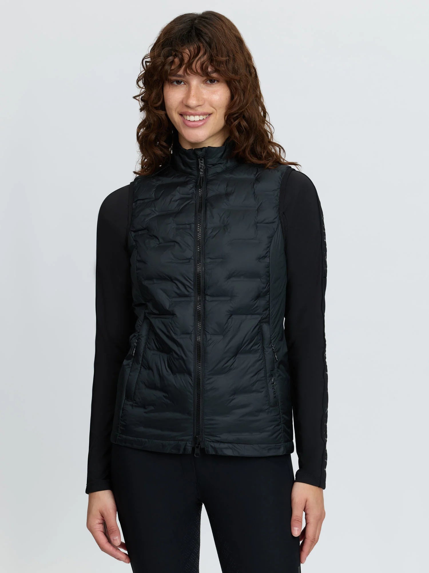 LeMieux Brooke 3 in 1 Waterproof Hybrid Jacket - Blackberry