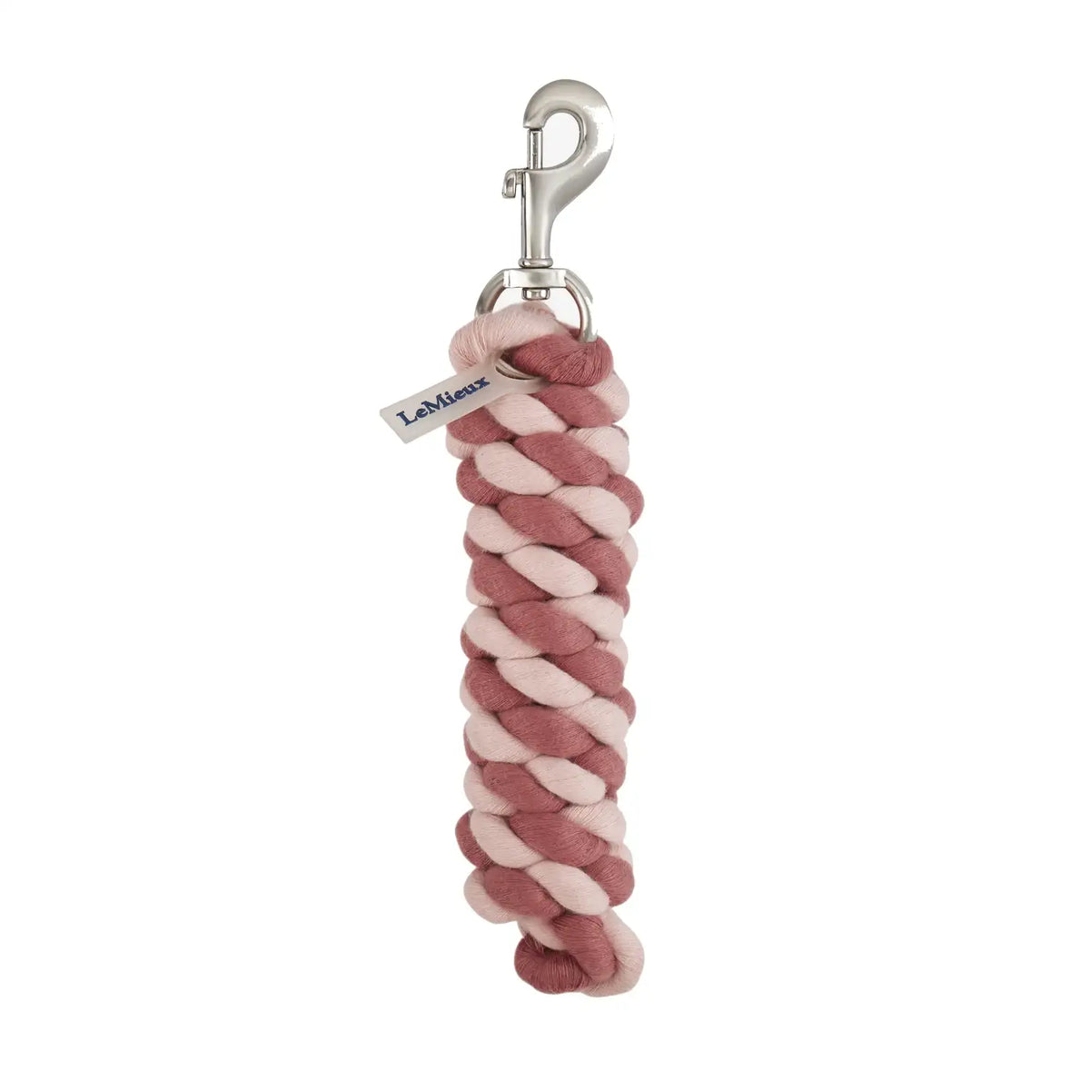 LeMieux Polycotton Leadrope - Spiced Earth/Petal