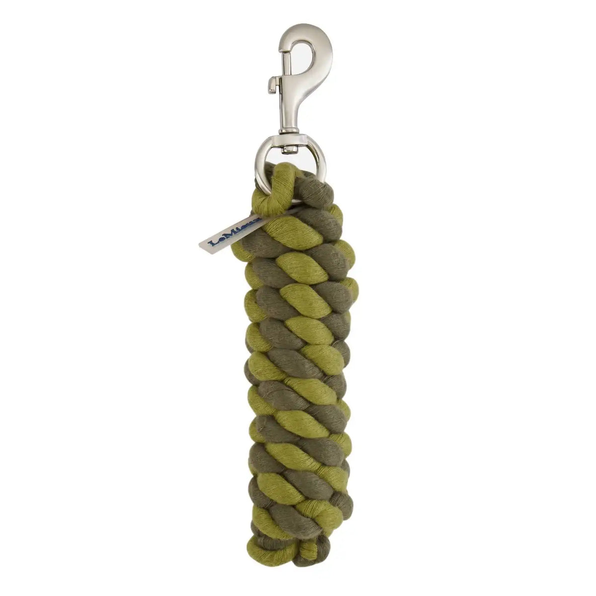LeMieux Polycotton Leadrope - Gooseberry/Willow