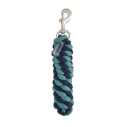 LeMieux Polycotton Leadrope - Aloe/Navy