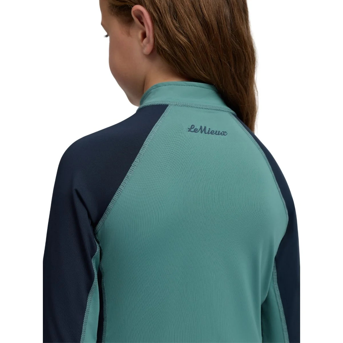 LeMieux Mini Base Layer - Navy/Aloe