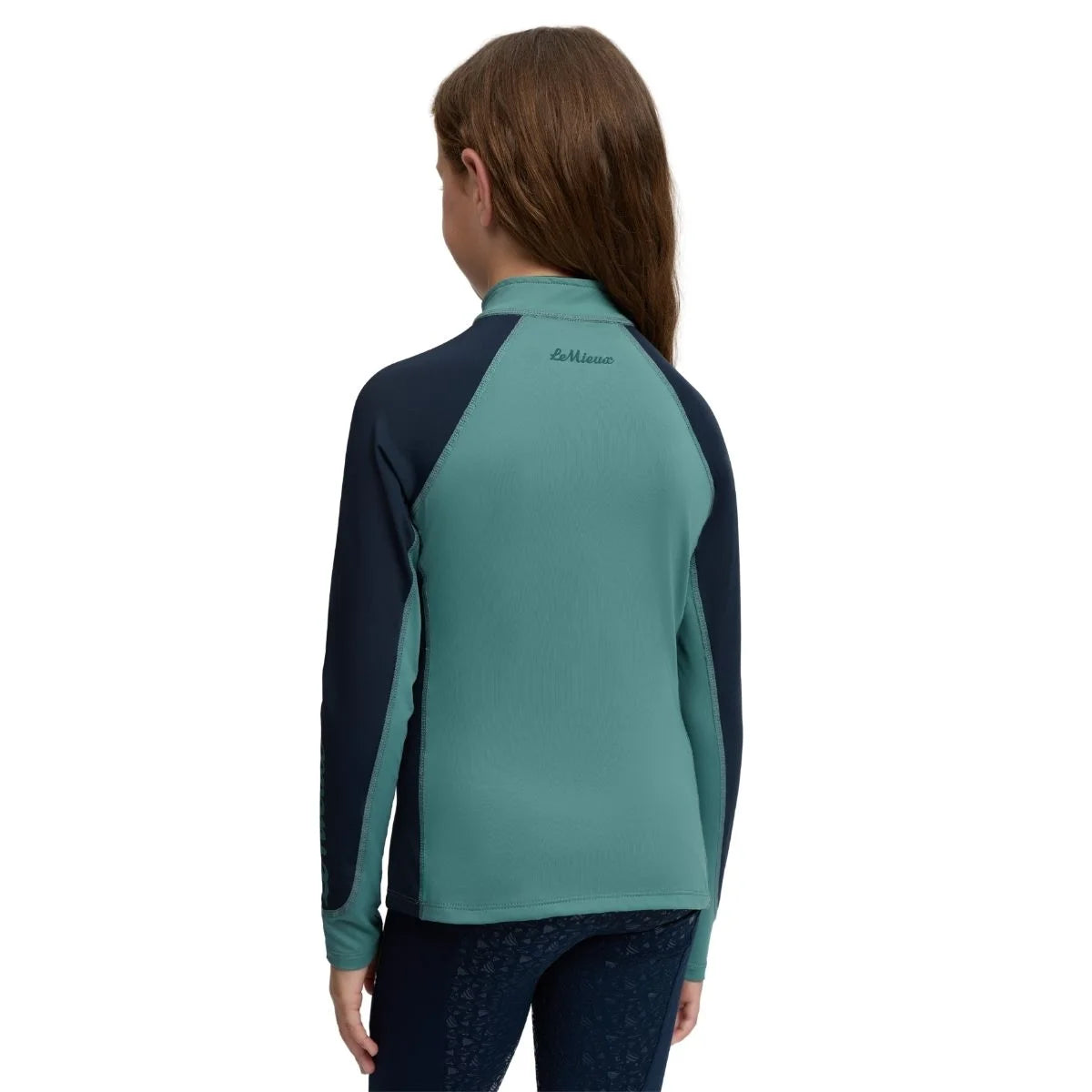 LeMieux Mini Base Layer - Navy/Aloe