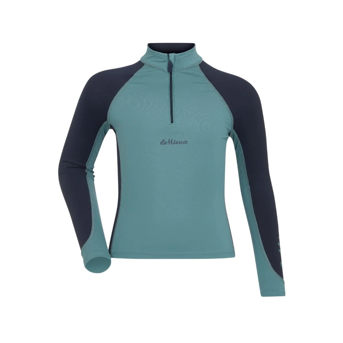 LeMieux Mini Base Layer - Navy/Aloe