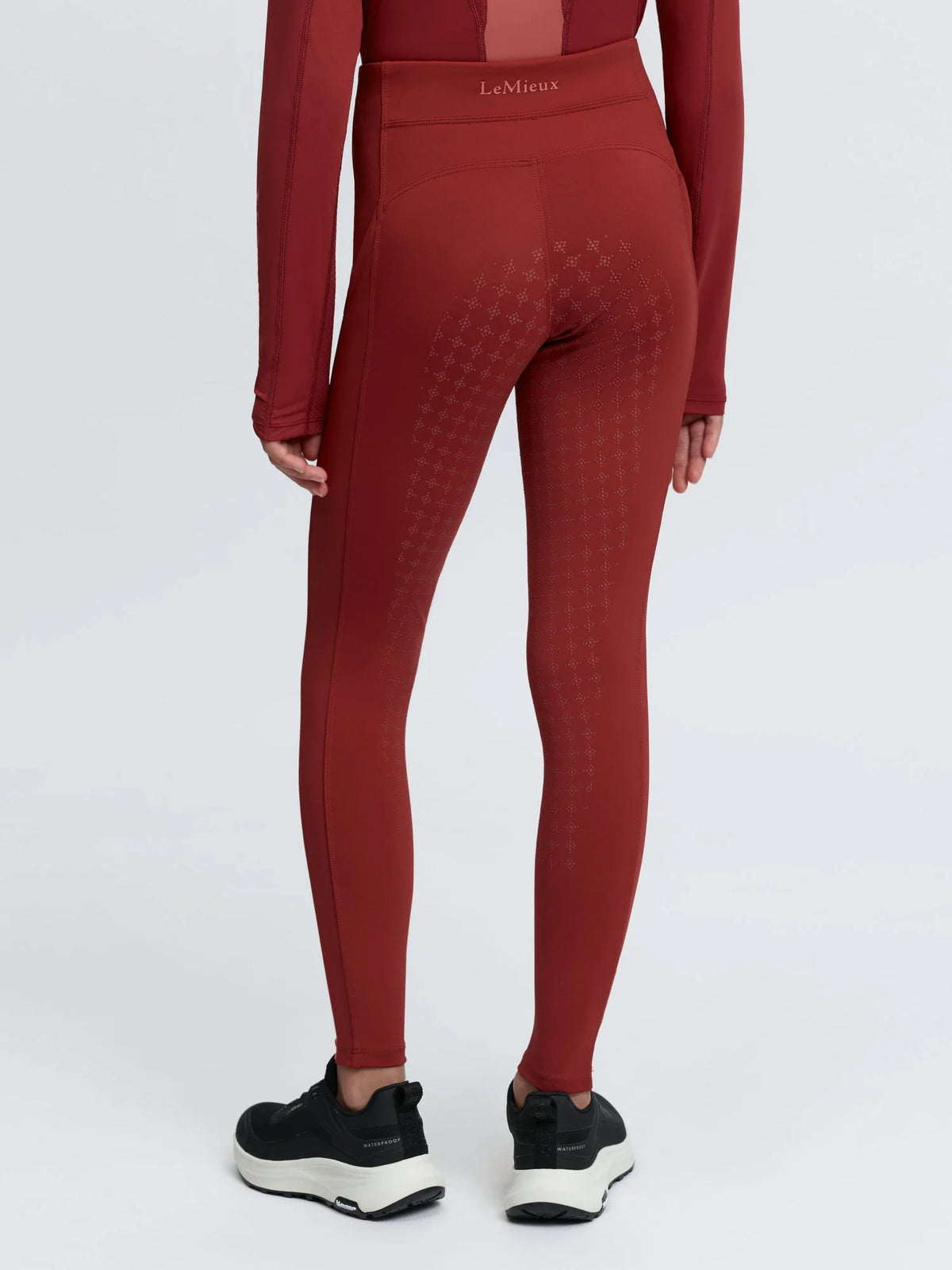 LeMieux Young Rider Orla Pull Ons - Russet