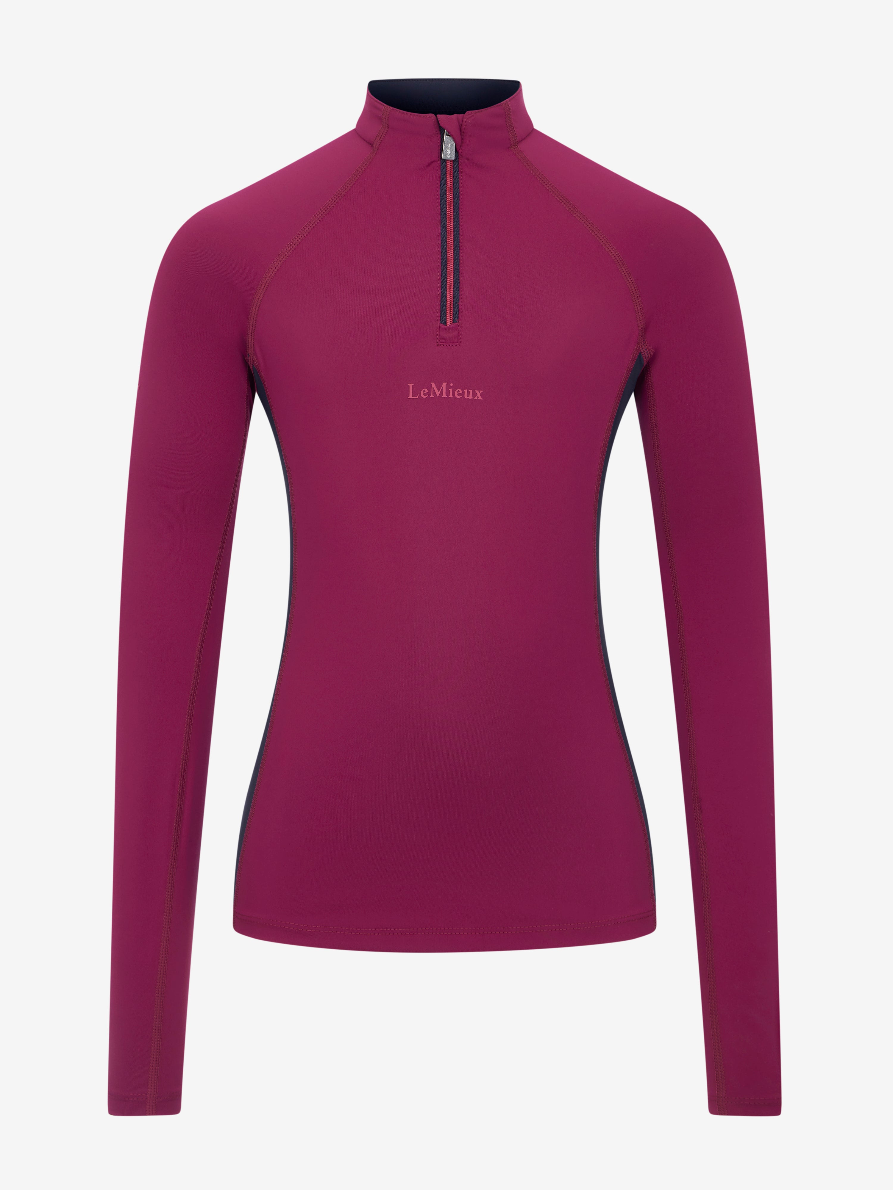 LeMieux Young Rider Classique Base Layer - Blackberry