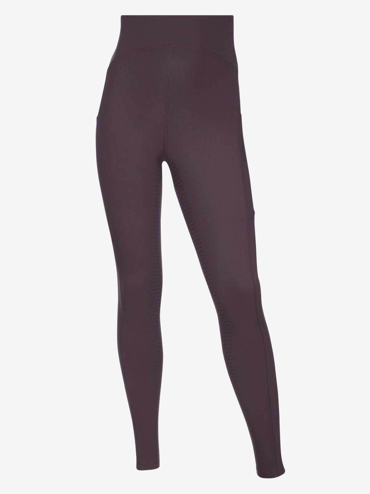 LeMieux Young Rider Nell Brushed Pull Ons - Cocoa