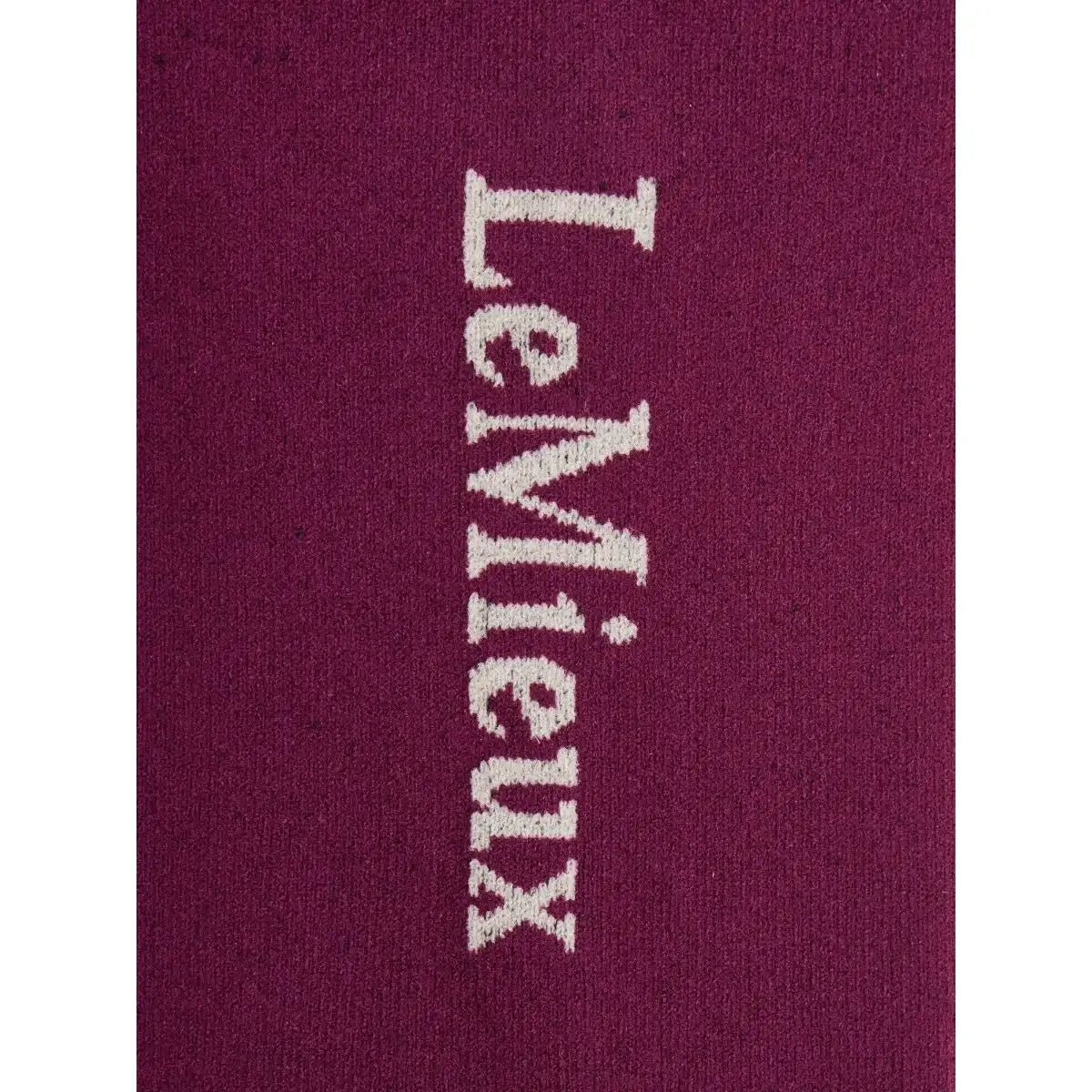 LeMieux Competition Socks 2 pack - Blackberry