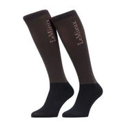 LeMieux Competition Socks 2 pack - Cocoa