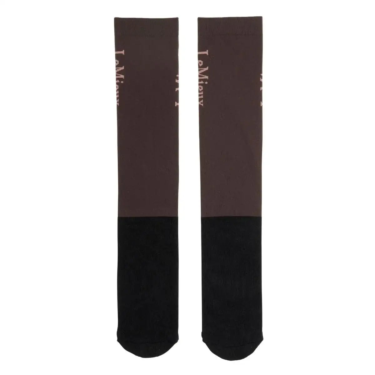 LeMieux Competition Socks 2 pack - Cocoa