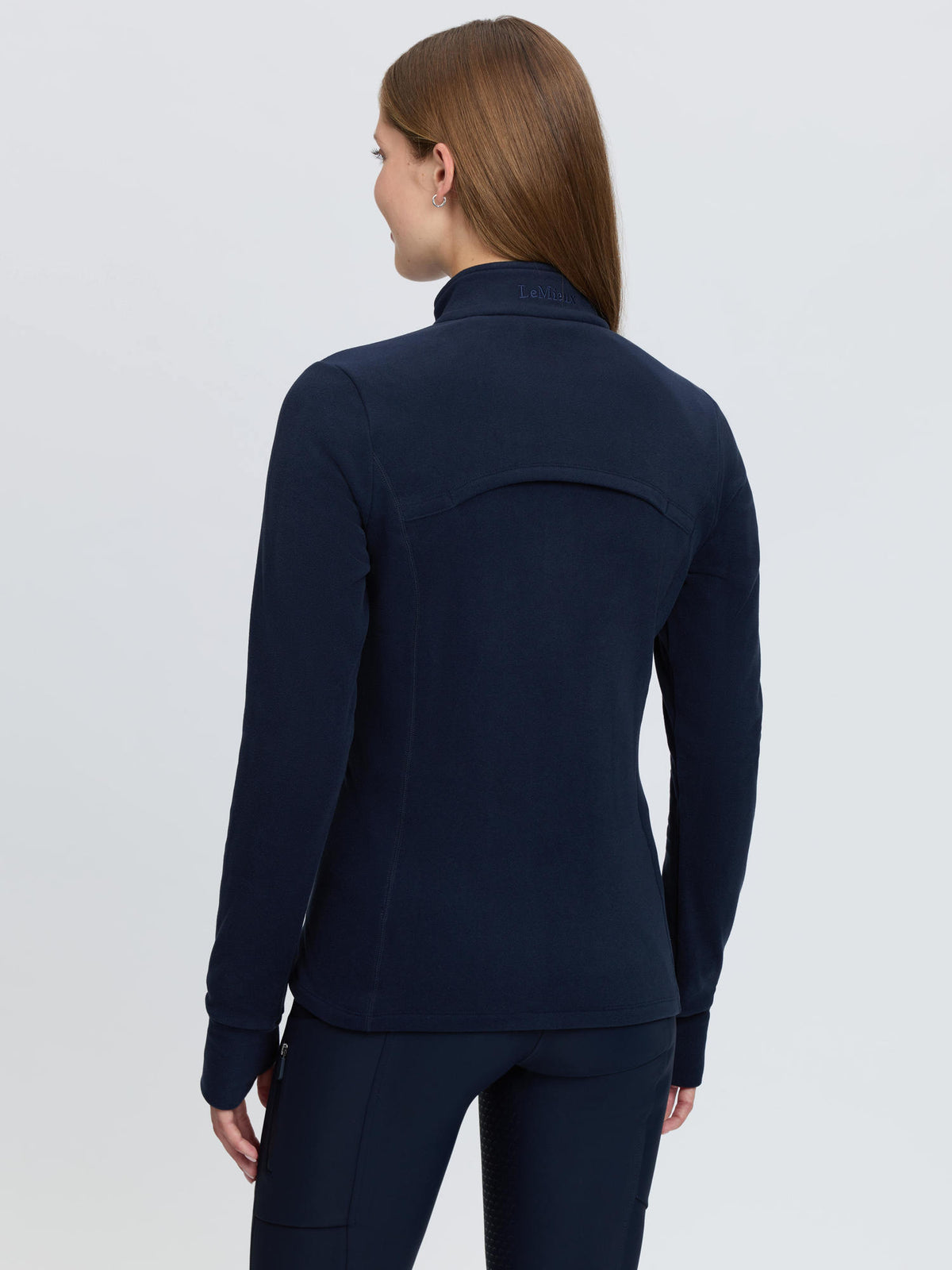 LeMieux Frances Quarter Zip Fleece - Navy