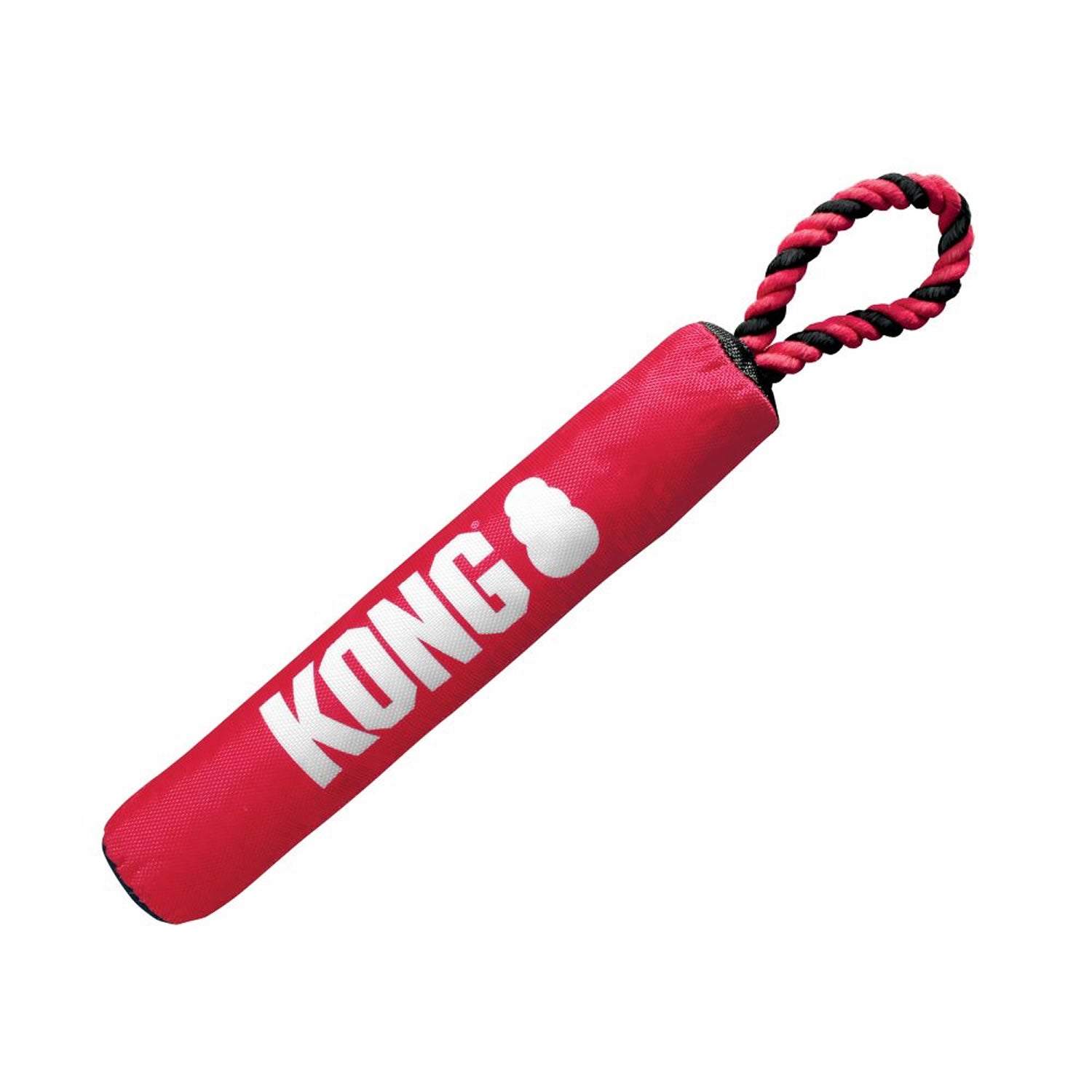 Kong Signature Stick With Rope - Medium - Dog Toy