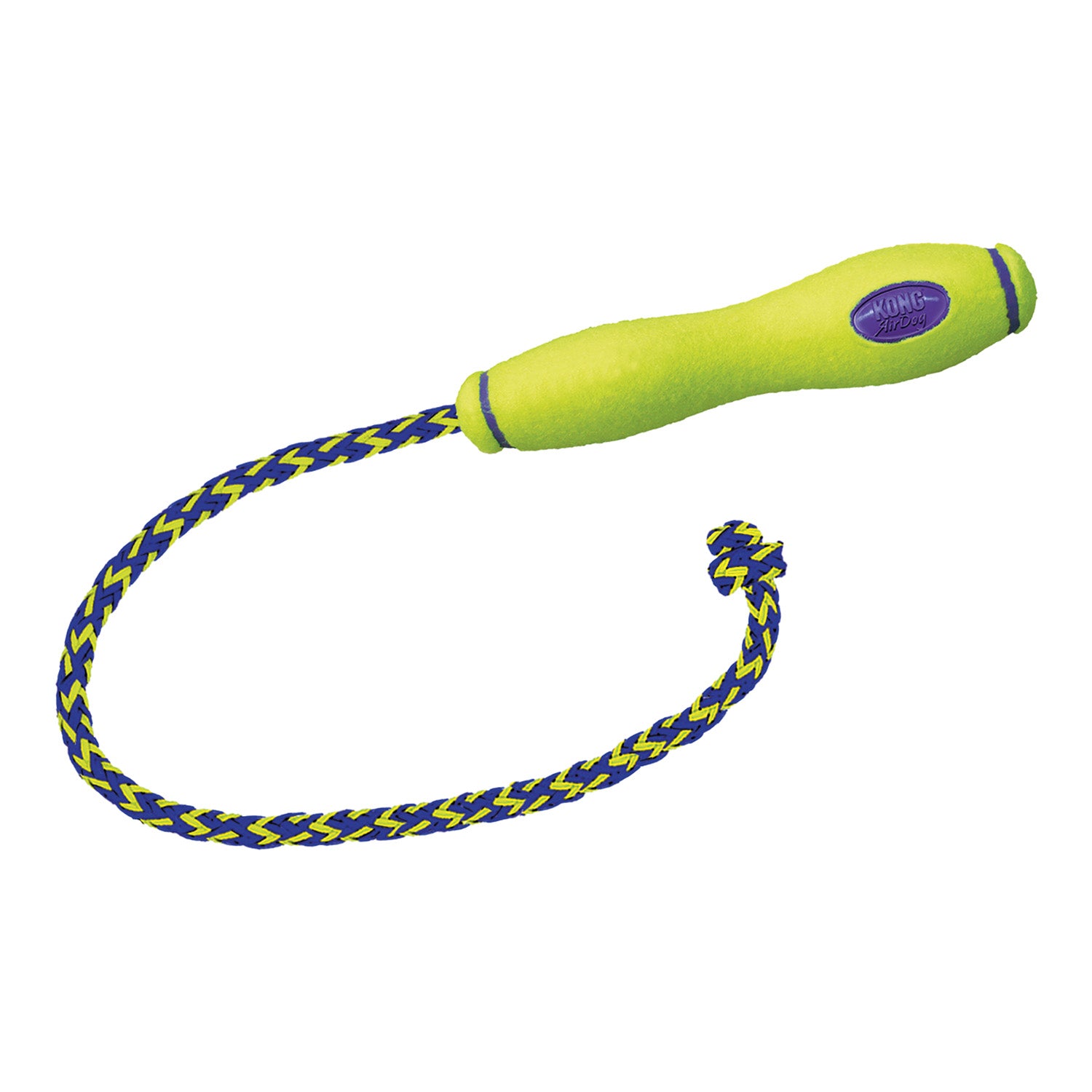 Kong Airdog Fetch Stick With Rope - Medium - Dog Toy
