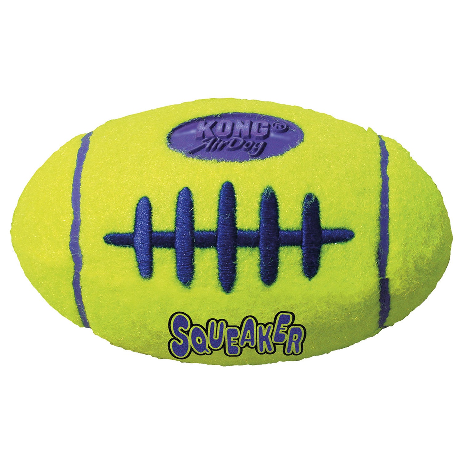 Kong Airdog Squeaker Football - Small - Dog Toy