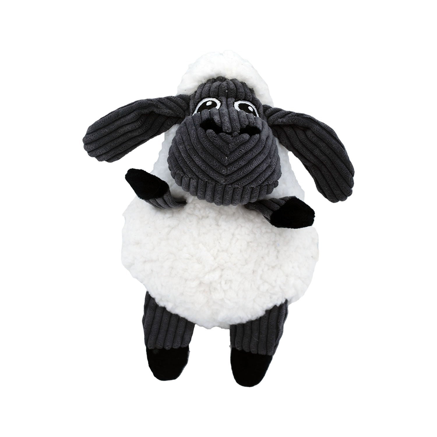 Kong Sherps Floofs Sheep - Medium - Dog Toy