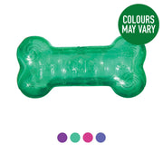 Kong Squeezz Crackle Bone - Medium - Assorted - Dog Toy