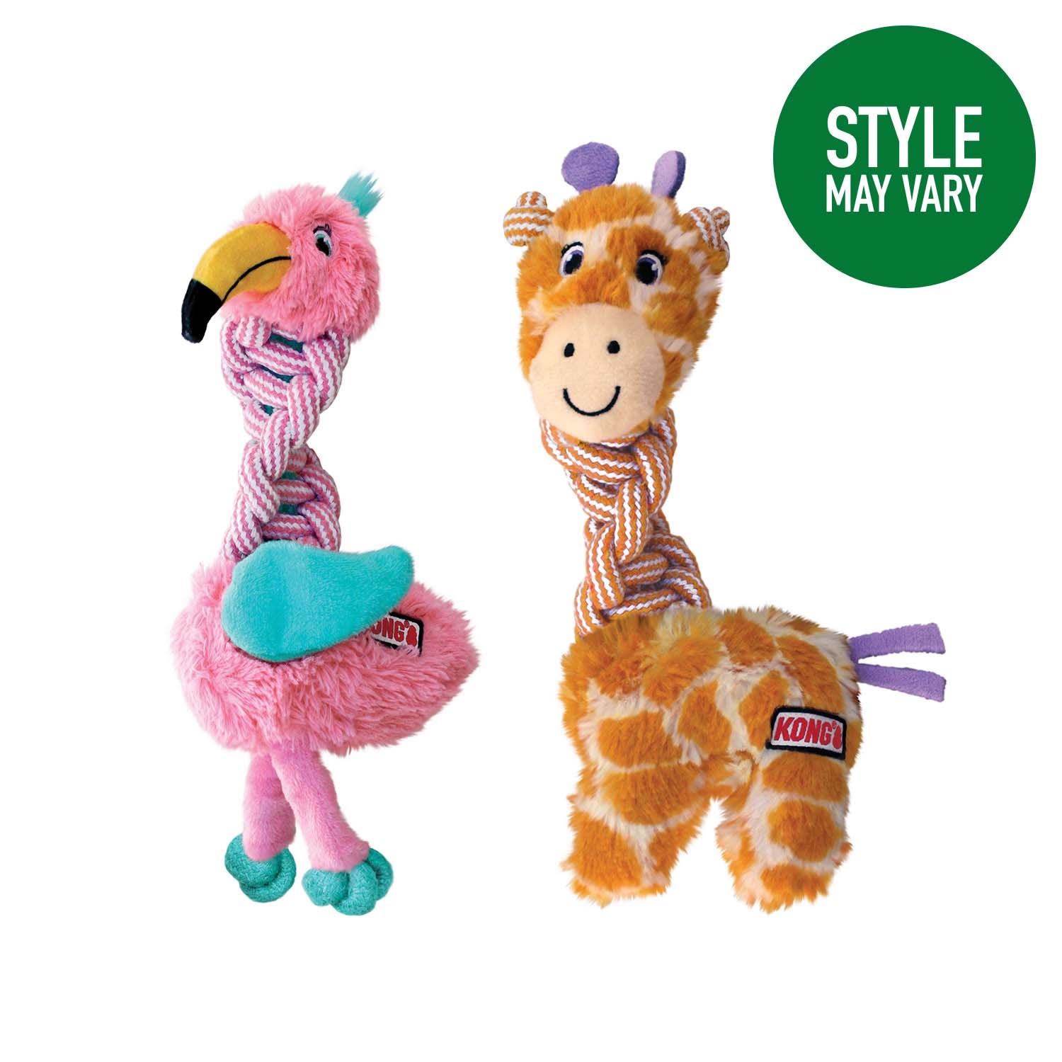 Kong Knots Twists - Small/Medium - Dog Toy