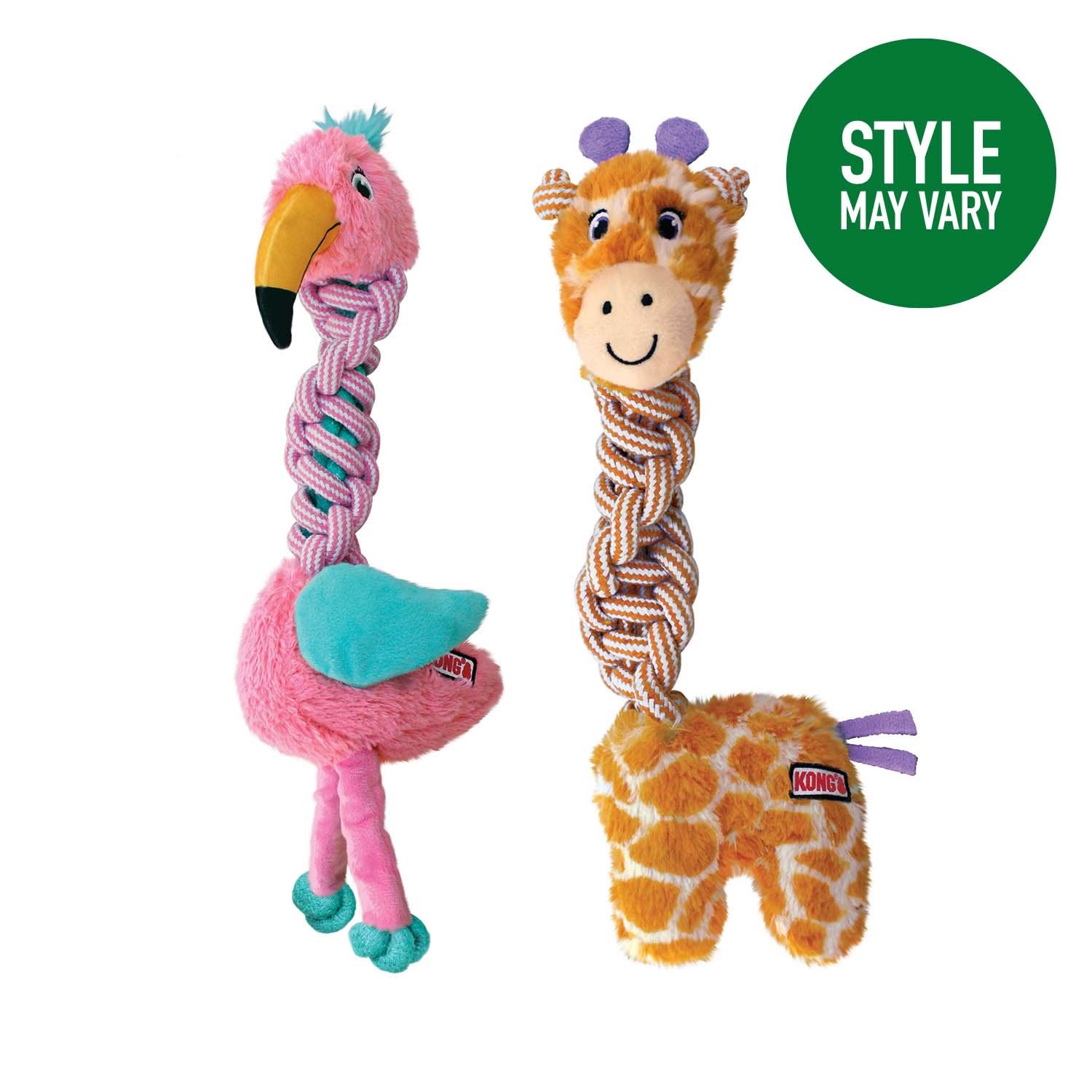 Kong Knots Twists - Medium/Large - Dog Toy