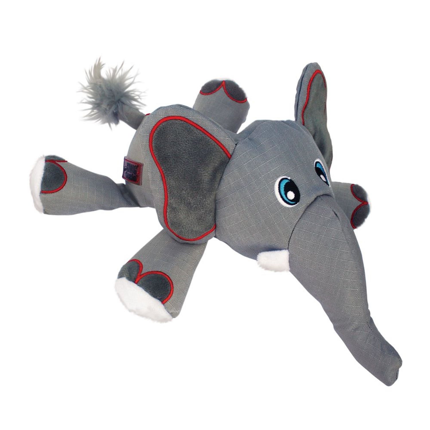 Kong Cozie Ultra Ella Elephant - Large - Dog Toy