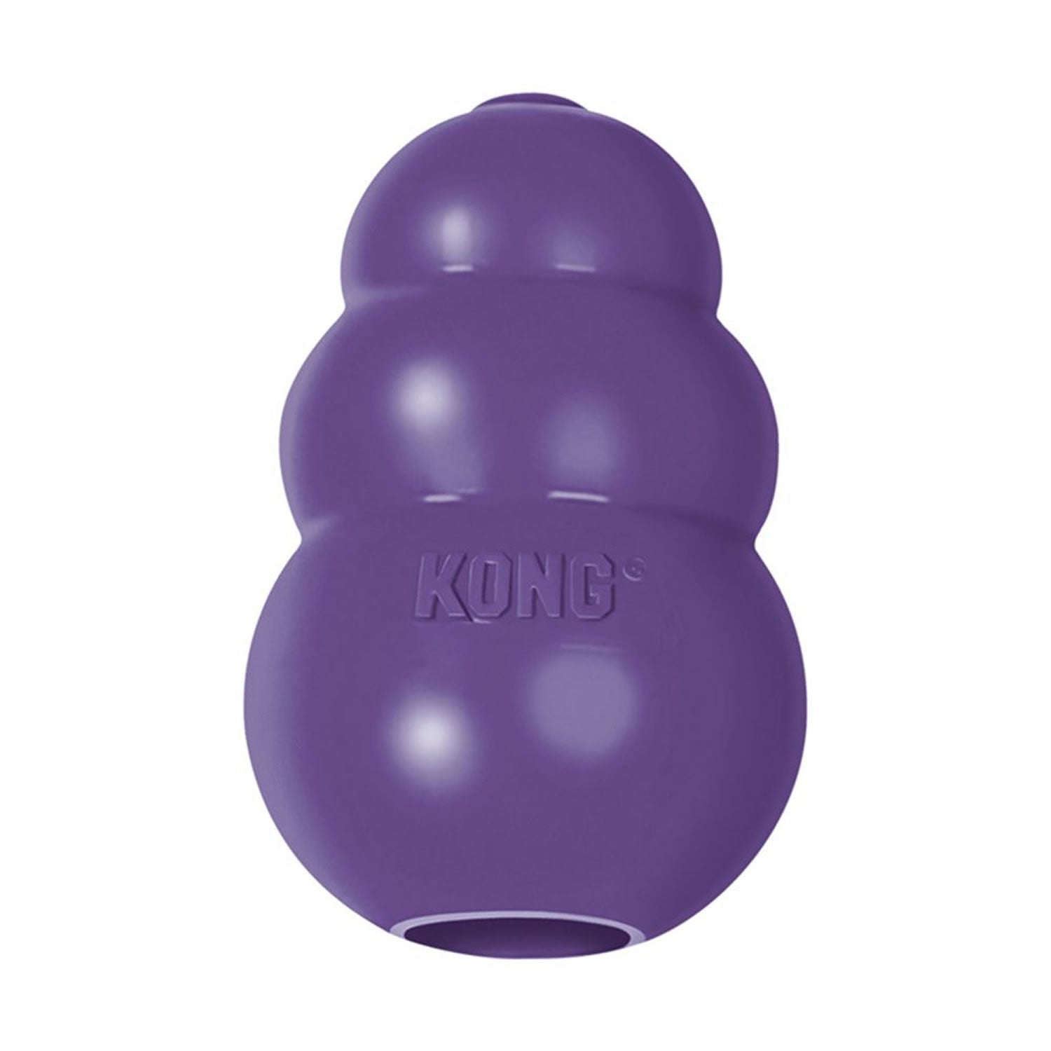 Kong Senior - Medium - Purple - Dog Toy