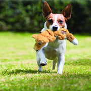 Kong Scrunch Knots Fox - Medium/Large - Dog Toy