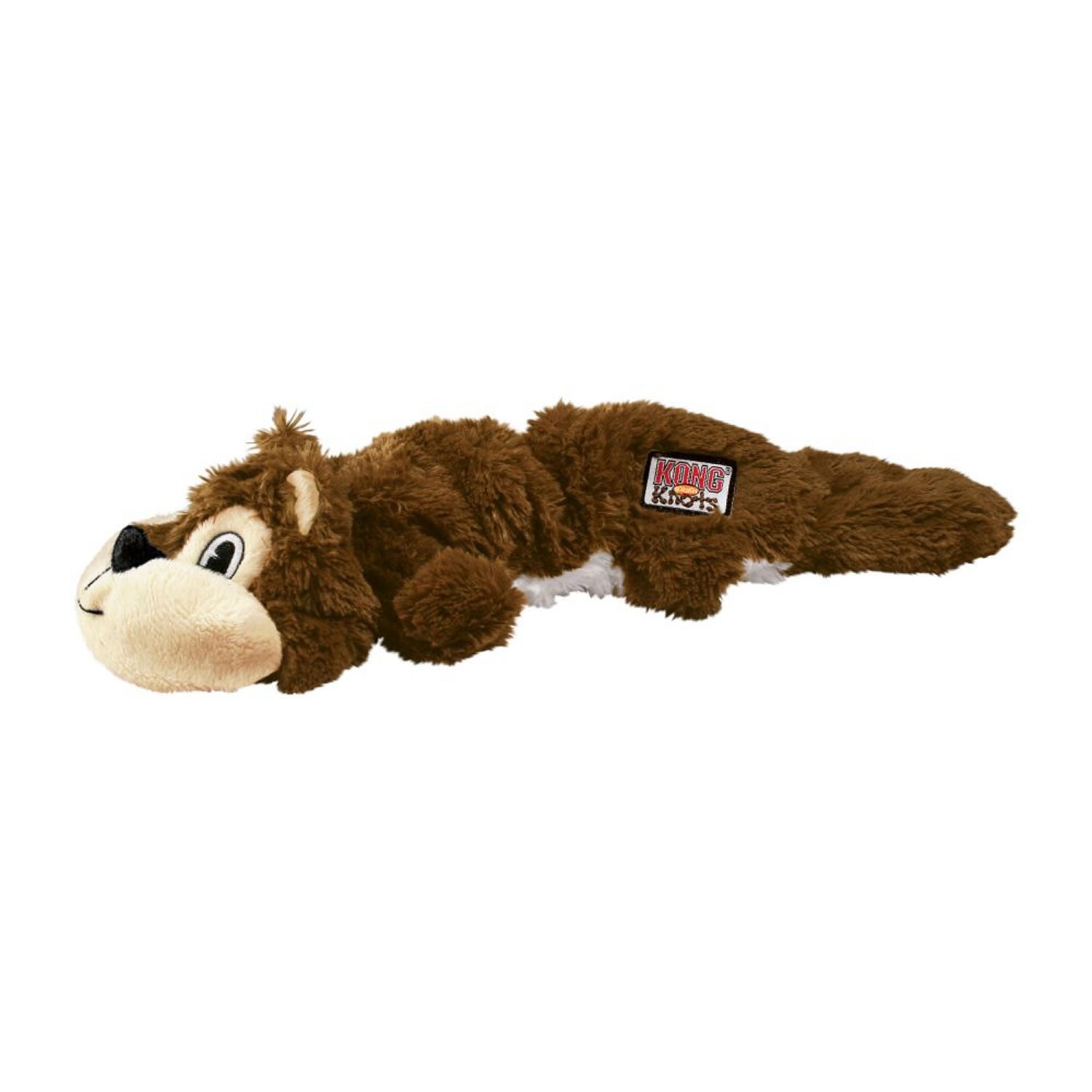 Kong Scrunch Knots Squirrel - Medium/Large - Dog Toy