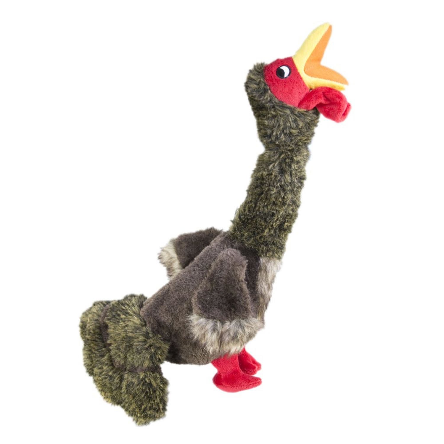 Kong Shakers Honkers Turkey - Small - Dog Toy
